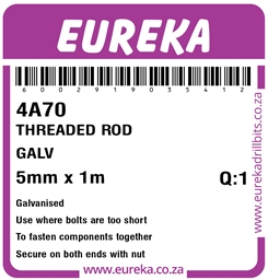 4A70 - Threaded Rod Galv -4A70_label_T